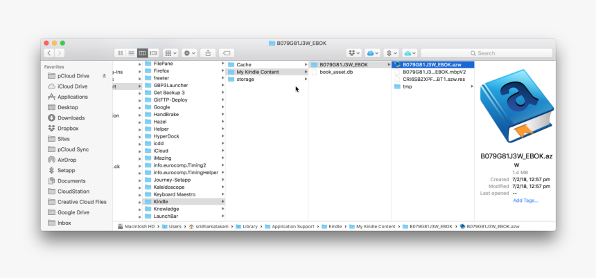 5) Download And Install Calibre - Amazon Kindle, HD Png Download
