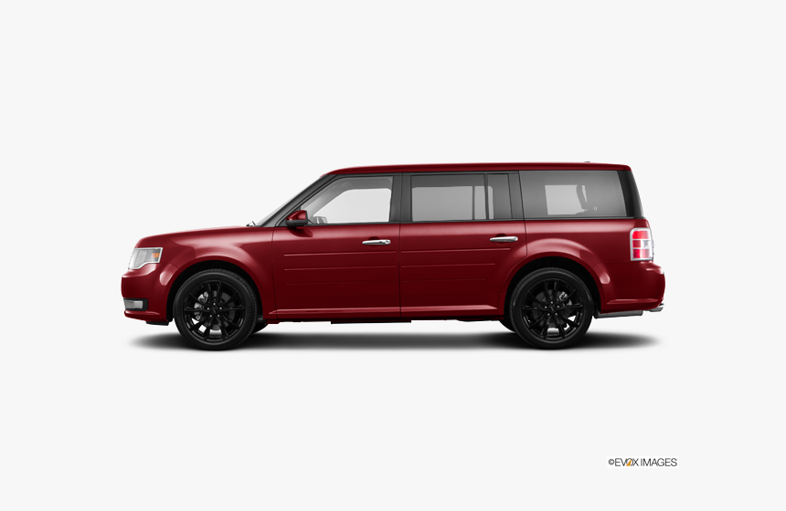 2016 Ford Flex Burgundy, HD Png Download