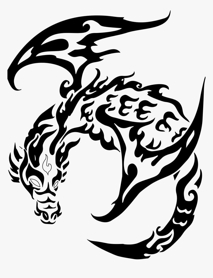 Big Image Png - Tribal Tattoo Transparent Png, Png Download