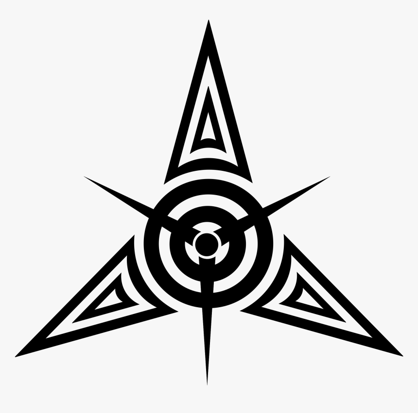Tribal Star Tattoo Png Clip Arts - Tattoos For Men Png, Transparent Png