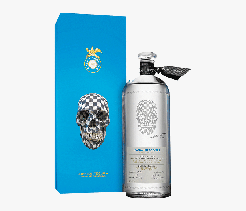 Casa Dragones Gabriel Orozco Tequila - Tequila Casa Dragones, HD Png Download