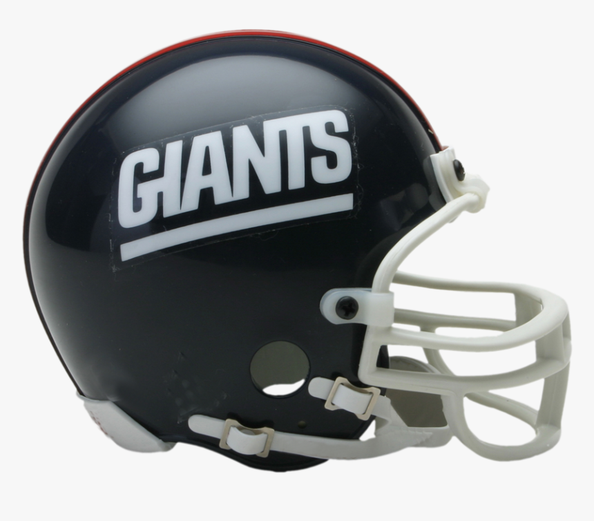 Transparent Ny Giants Png - 1986 Giants Team Signed Helmet, Png Download