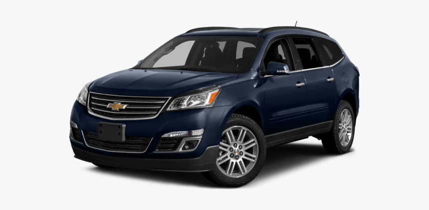 2016 Dark Blue Chevy Traverse - Hyundai Tucson 2016, HD Png Download