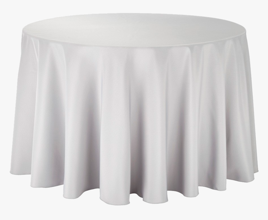 Round Table With Cloth, HD Png Download