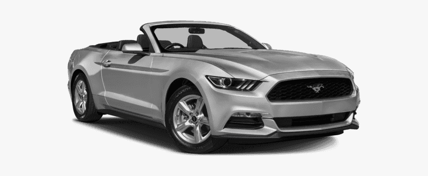 Mustang Convertible Ecoboost Black 2017, HD Png Download
