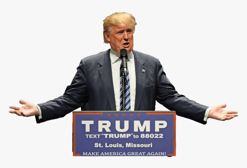 Transparent Trump Png - Png Transparent Trump, Png Download