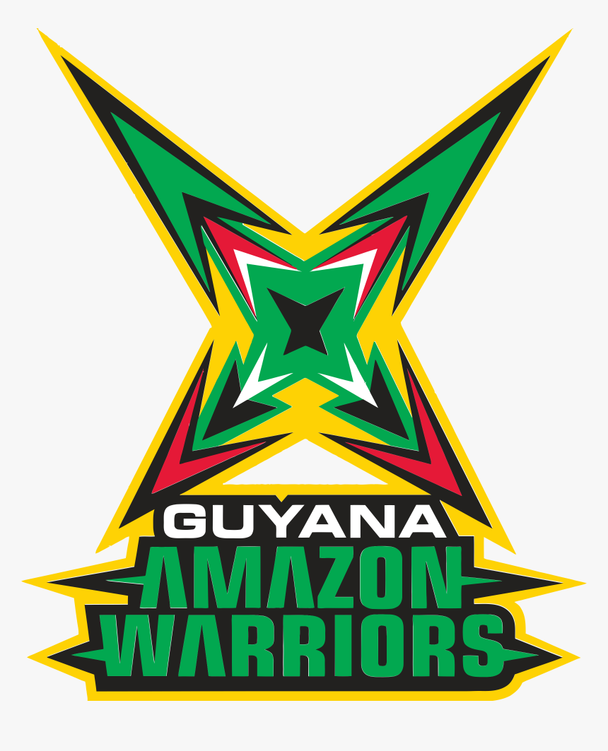 Guyama Amazon Warriors Logo Png Transparent - Guyana Amazon Warriors Logo, Png Download