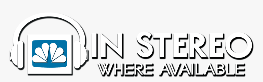 Nbc Peacock Stereo In Stereo Where Available - Stereo Where Available Logo, HD Png Download