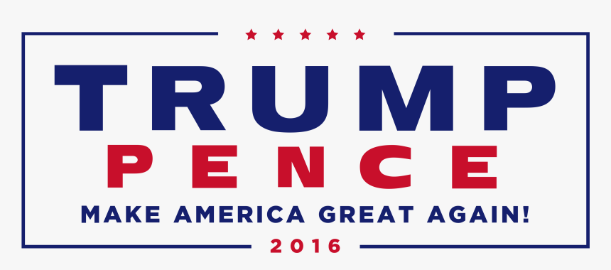 Trump-pence 2016 - Trump Pence 2016 Logo, HD Png Download