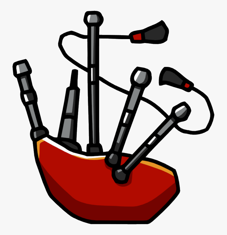Bag Pipes Png, Transparent Png