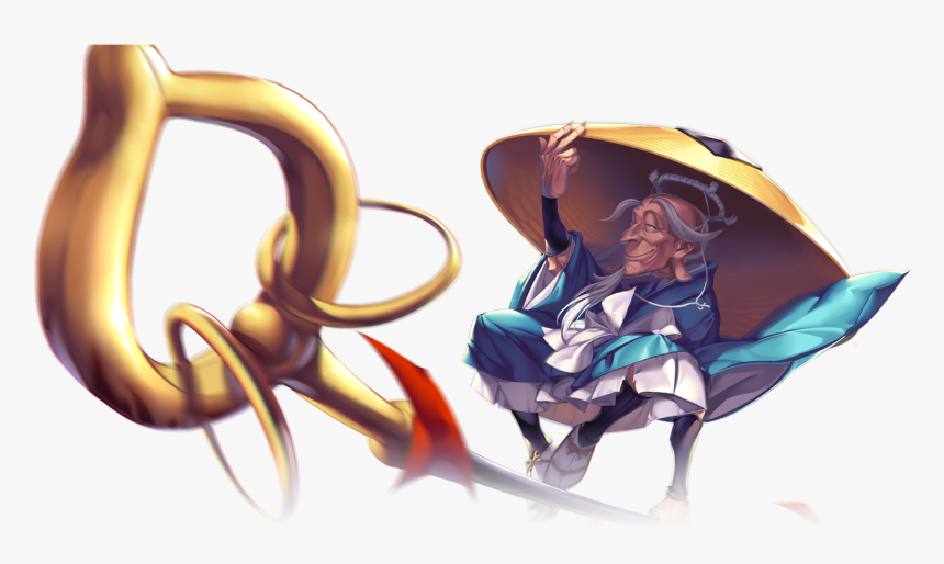 Nicotine Caffeine Samurai Shodown, HD Png Download