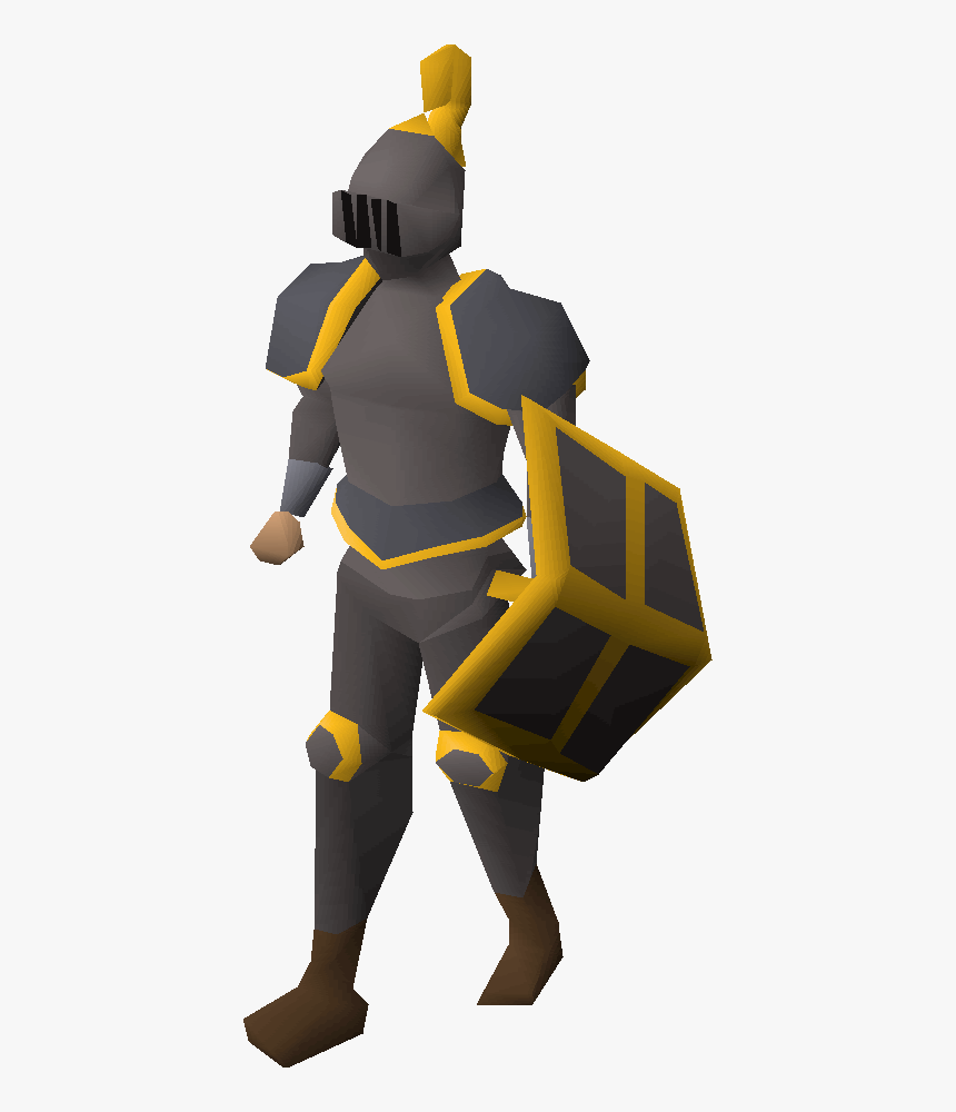 Rune Gold Trimmed Osrs, HD Png Download , Transparent Png Image PNGitem