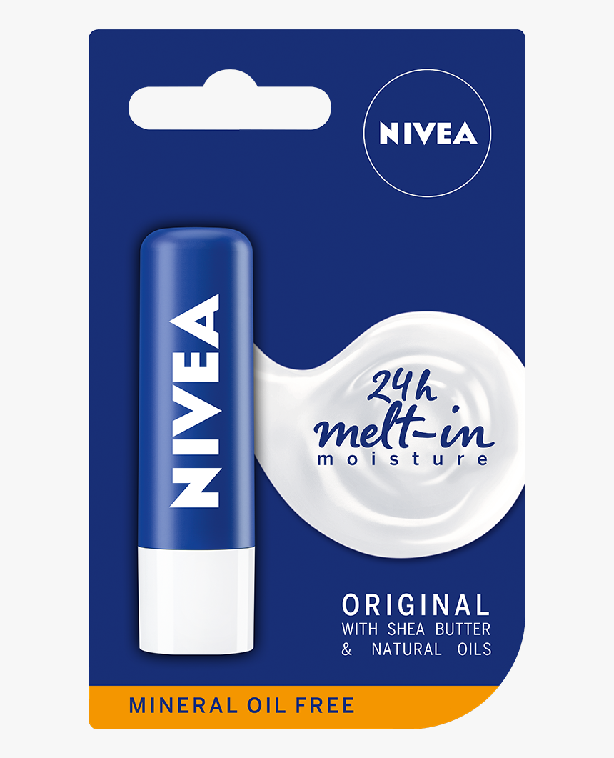 Nivea Lip Balm, HD Png Download