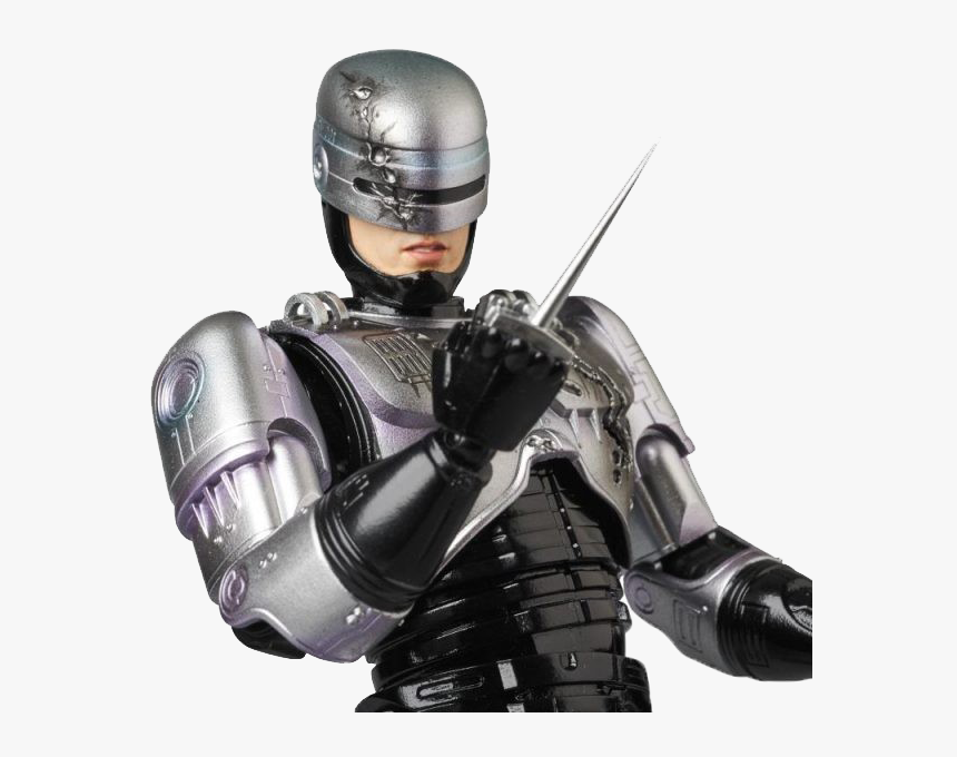 Robocop Png Image Download - Mafex Robocop, Transparent Png