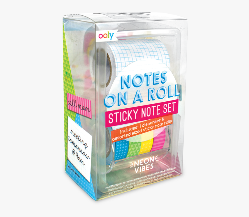 Sticky Notes Roll Dispenser, HD Png Download