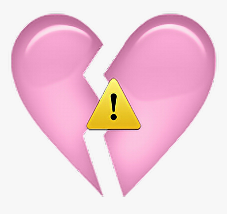 Broken Heart Clipart Picsart - Broken Heart Vaporwave Png, Transparent Png