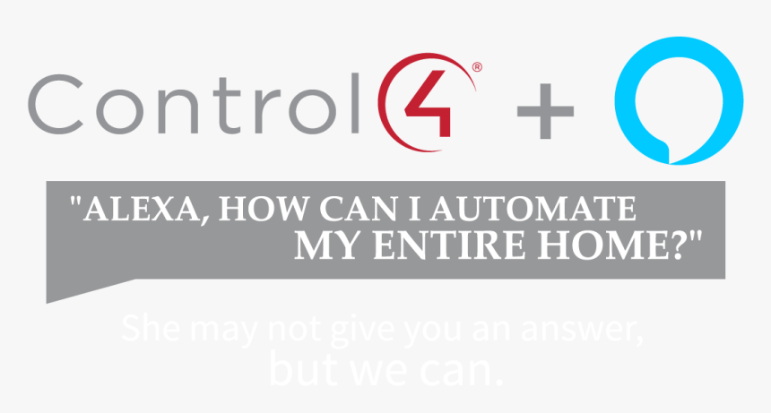 Control4 Home Automation Is More Than Home Improvement, - Control4, HD Png Download