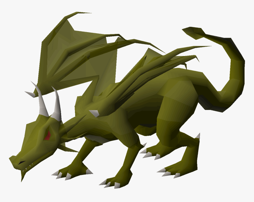 Blue Dragon Osrs, HD Png Download