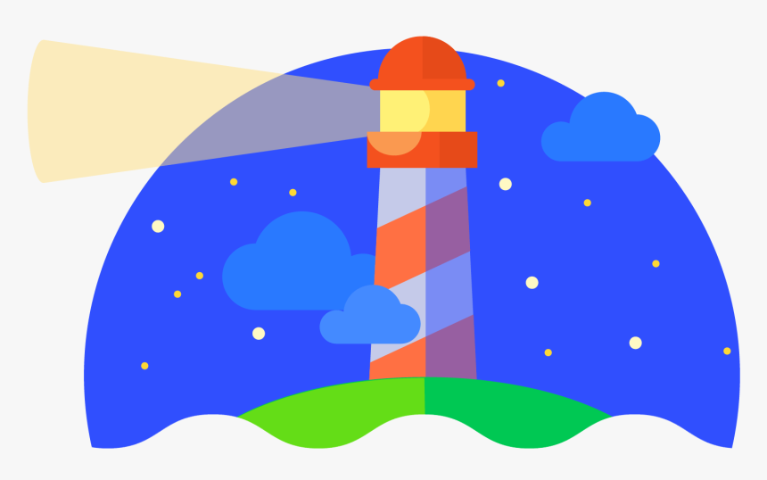 The Wonderful Lighthouse Logo - Google Lighthouse Logo, HD Png Download