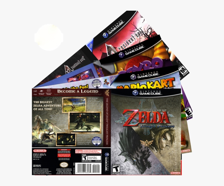 Picture 1 Of - Zelda Twilight Princess Ngc, HD Png Download