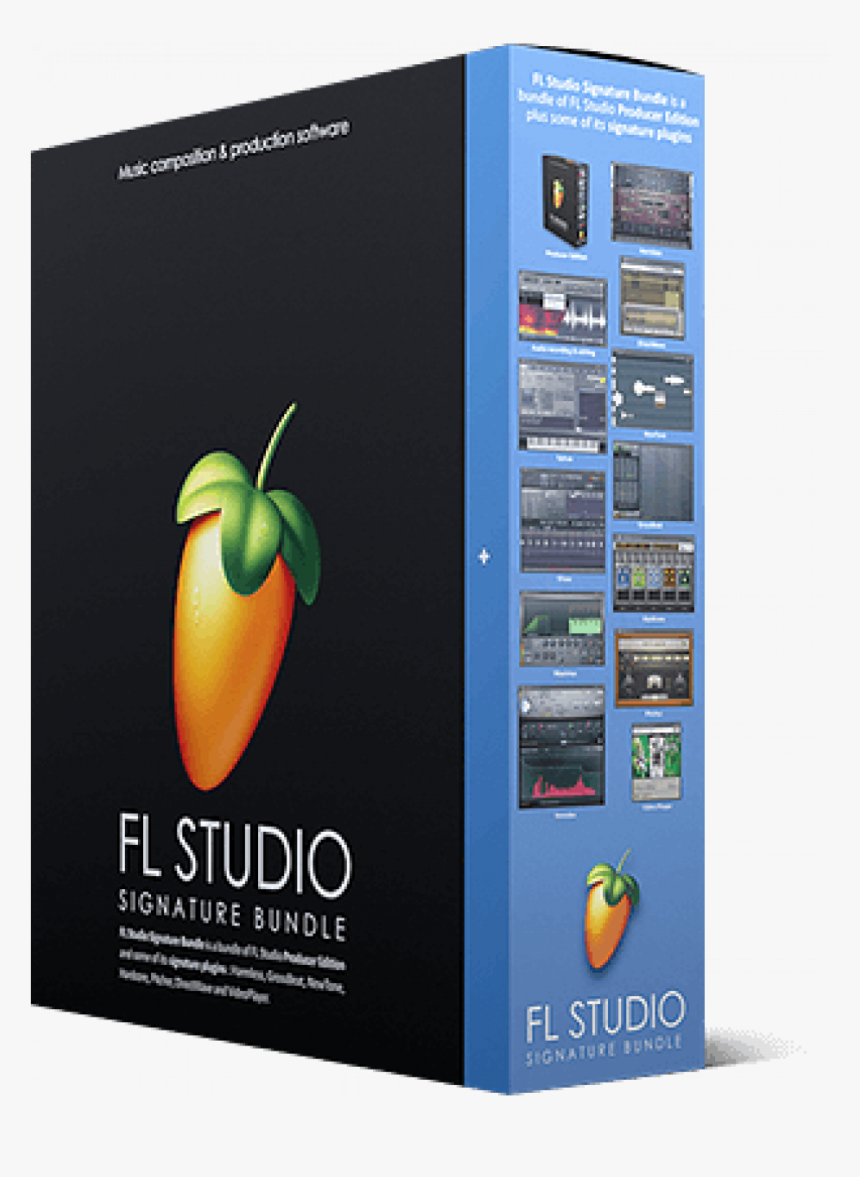 Fl Studio 20 Box, HD Png Download