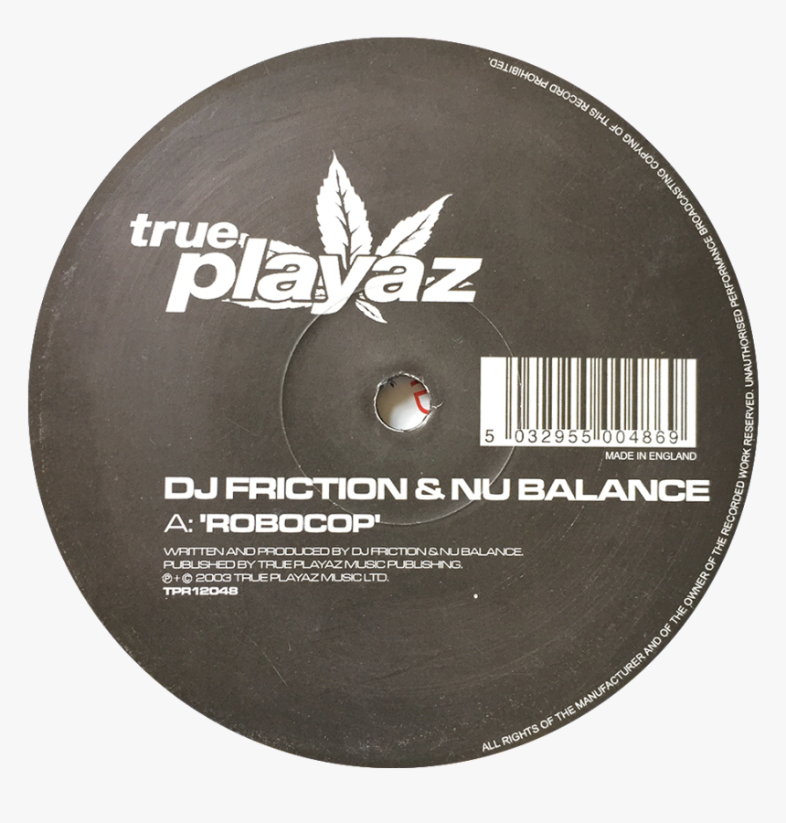Dj Friction Nu Balance Robocop Home - Cd, HD Png Download