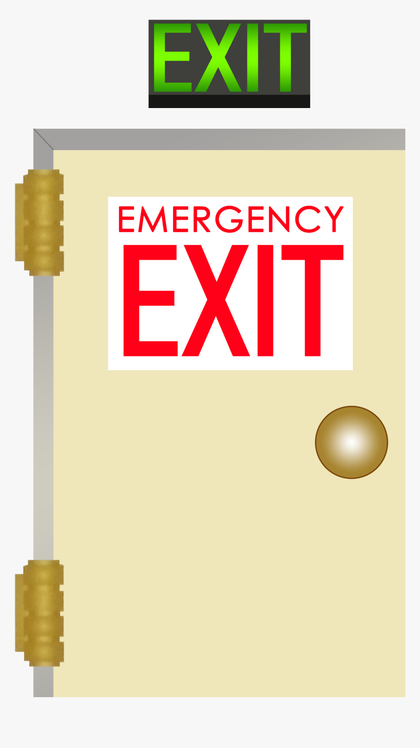Knick Knack Emergency Exit, HD Png Download