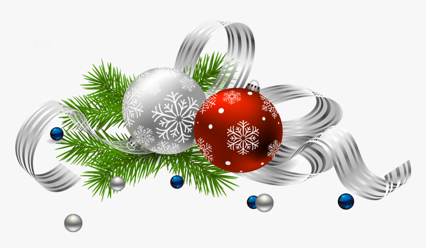 Christmas Png Images Download Pertaining To Christmas - Christmas Decoration Png Transparent, Png Download