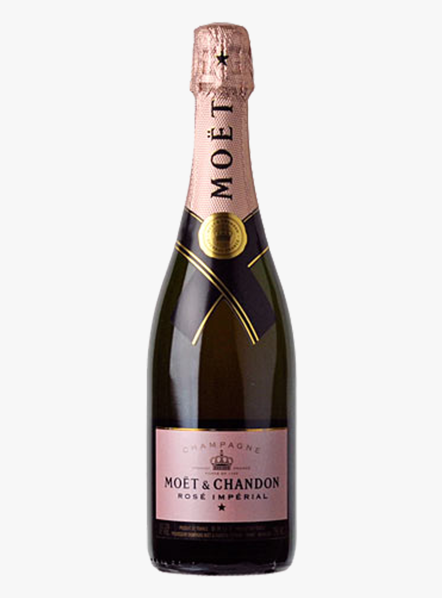 Moet & Chandon Rose Imperial - Moet & Chandon, HD Png Download