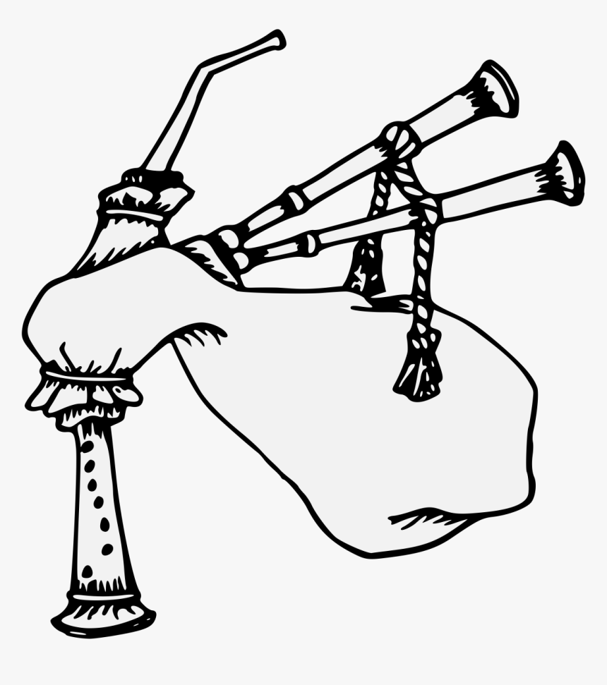 Gaita Gallega Dibujo, HD Png Download , Transparent Png Image - PNGitem