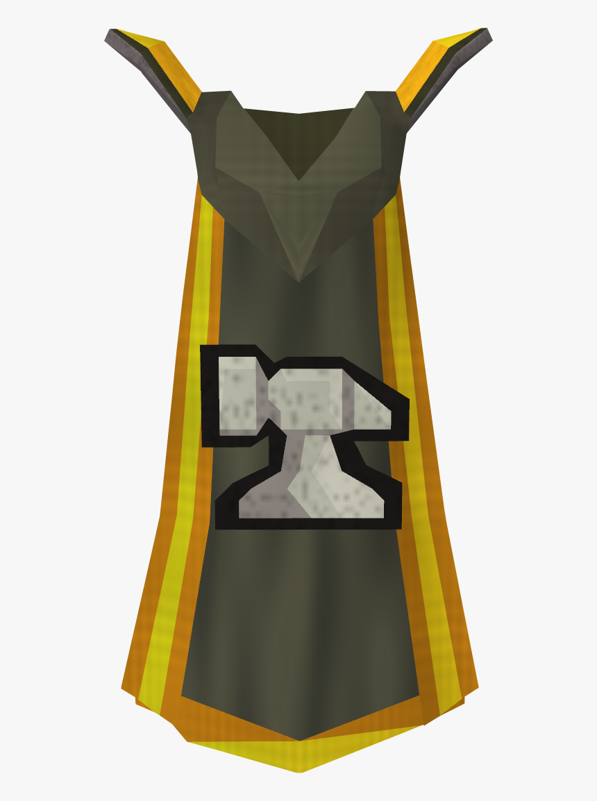 Osrs Smithing Skill Cape, HD Png Download