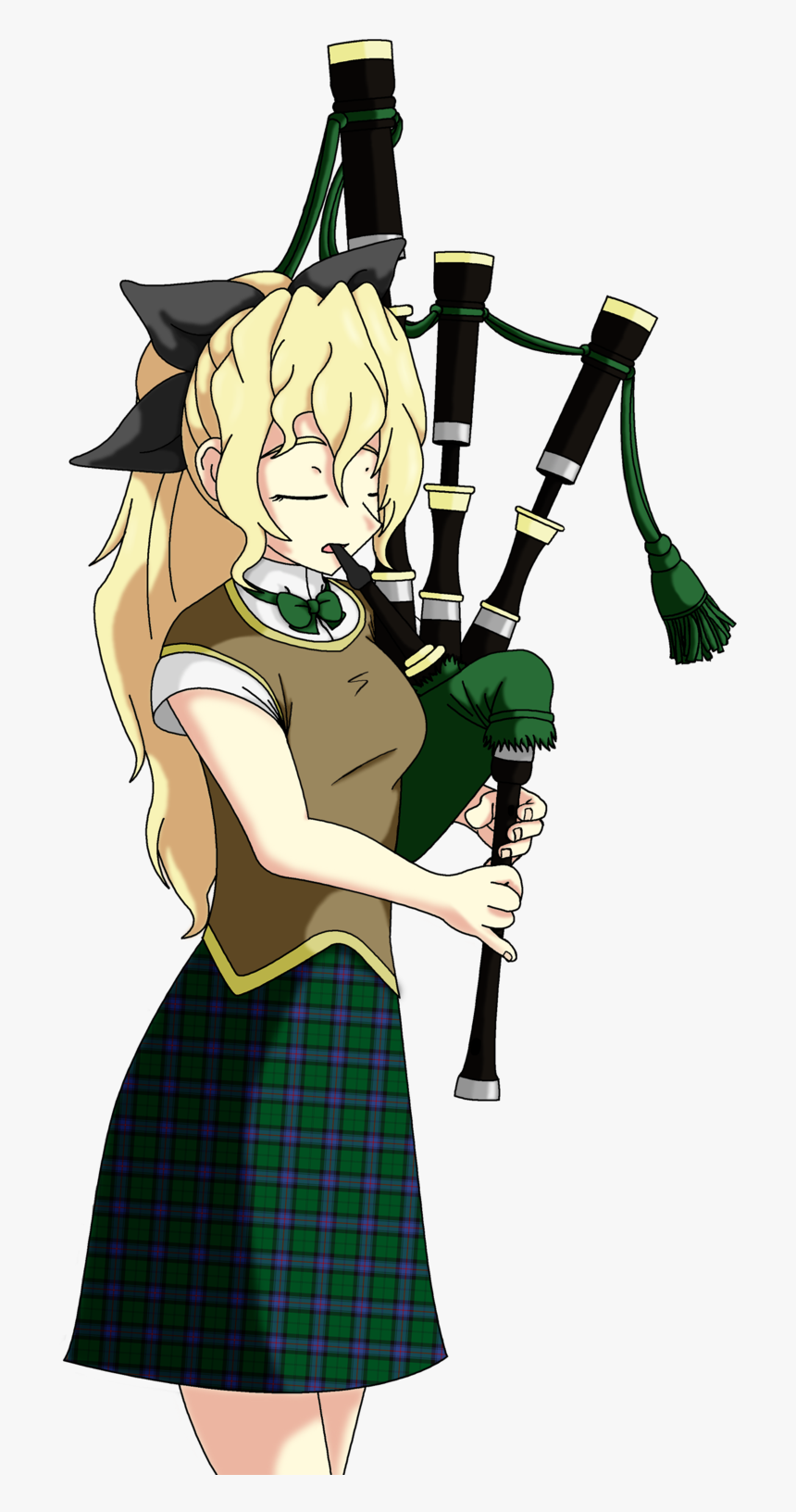 Katawa Shoujo Lilly Scottish, HD Png Download