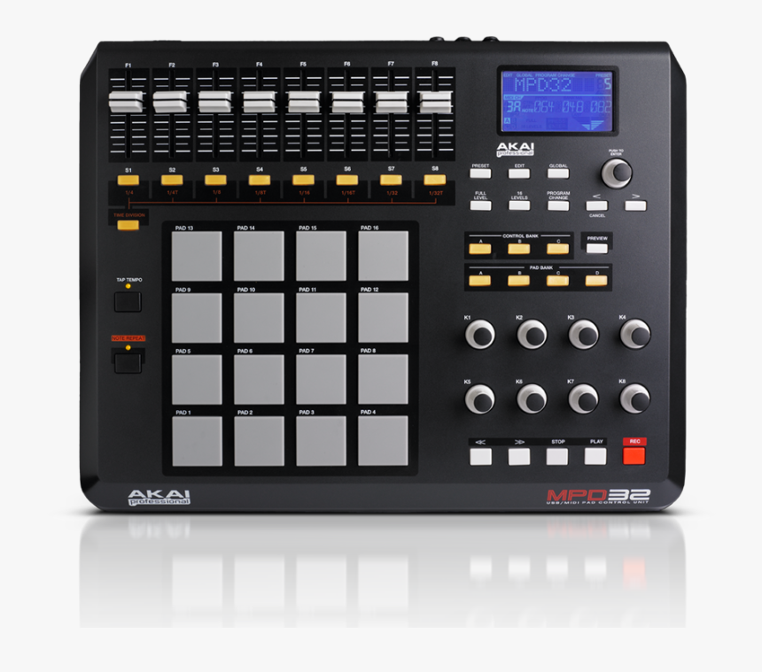 Akai Mpd32, HD Png Download