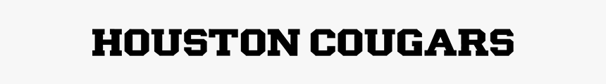 Houston Cougars, HD Png Download