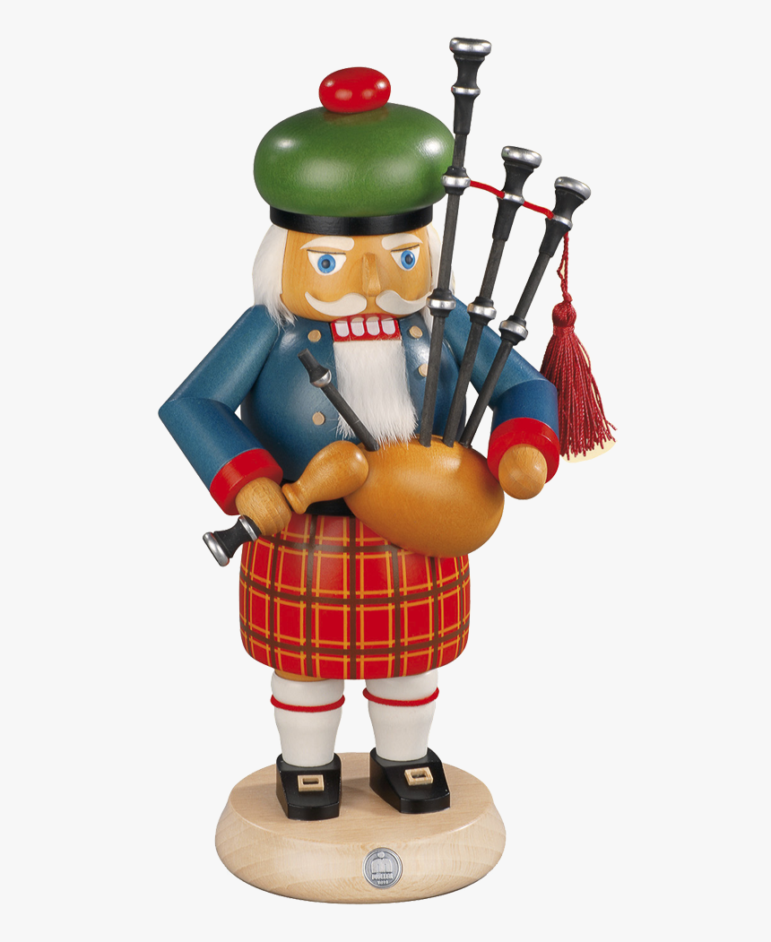 Scotsman With Bagpipe - Nutcracker, HD Png Download
