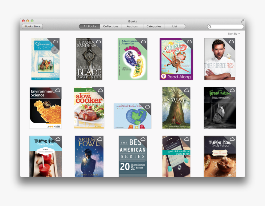 Screen Shot 2013 11 01 At - Ibooks Mavericks, HD Png Download