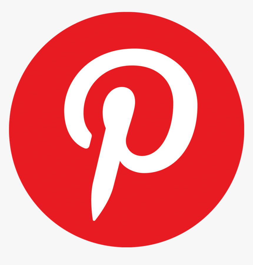 Pinterest Logo Png Image Free Download Searchpng - Vector Tracing, Transparent Png