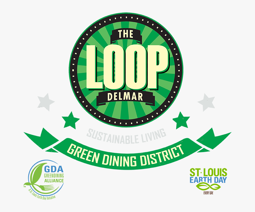 The Loop Green Dining District - Delmar Loop, HD Png Download