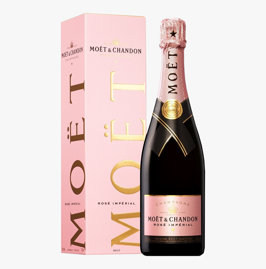 Moet & Chandon Rose Imperial Nv - Moet Y Chandon Rose Imperial, HD Png Download