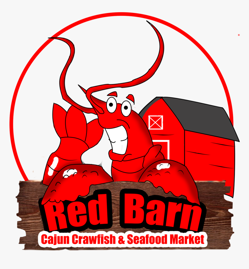 Red Barn Crawfish Hd Png Download Transparent Png Image Pngitem