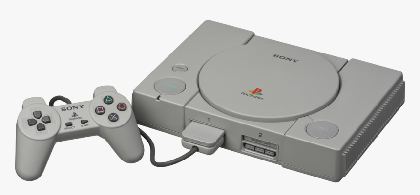 Playstation Scph 1000 With Controller - Video Game Console, HD Png Download
