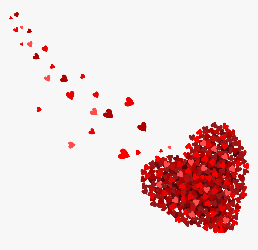Red Heart Png Image Free Download Searchpng - Red Heart Love Png, Transparent Png