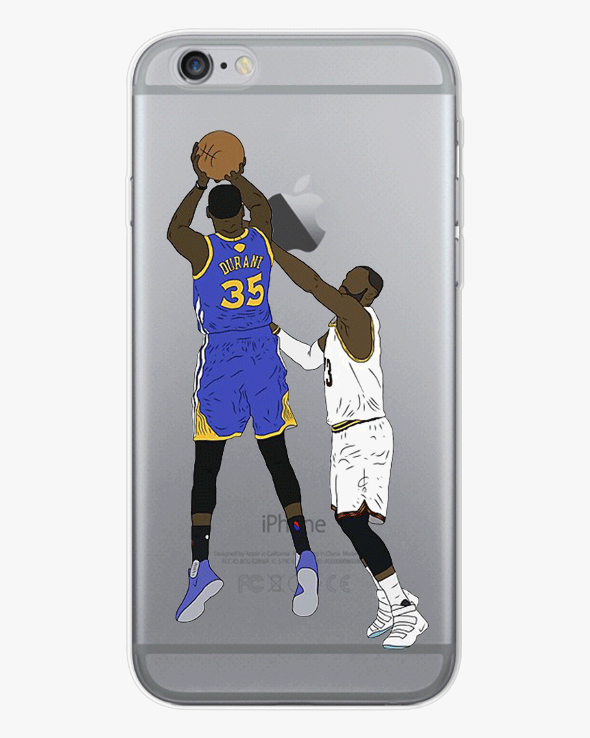 Transparent Kevin Durant Shooting Png - Basketball Player, Png Download