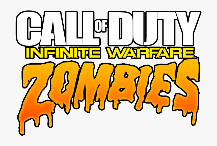 Call Of Duty Infinite Warfare Png - Infinite Warfare Zombies Logo, Transparent Png