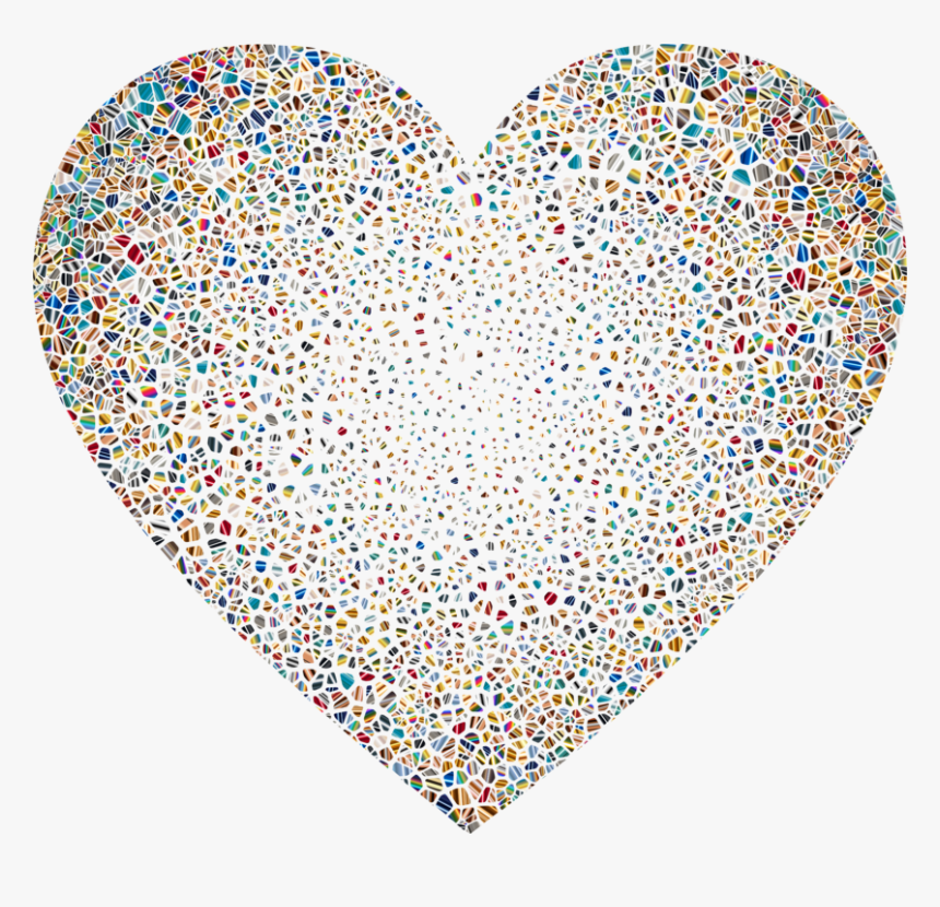 Heart,line,organ - Glitter No Background No, HD Png Download