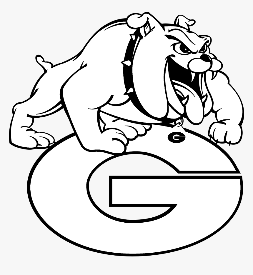 Drawing Bulldogs Baby Transparent Png Clipart Free - Bowie State University, Png Download