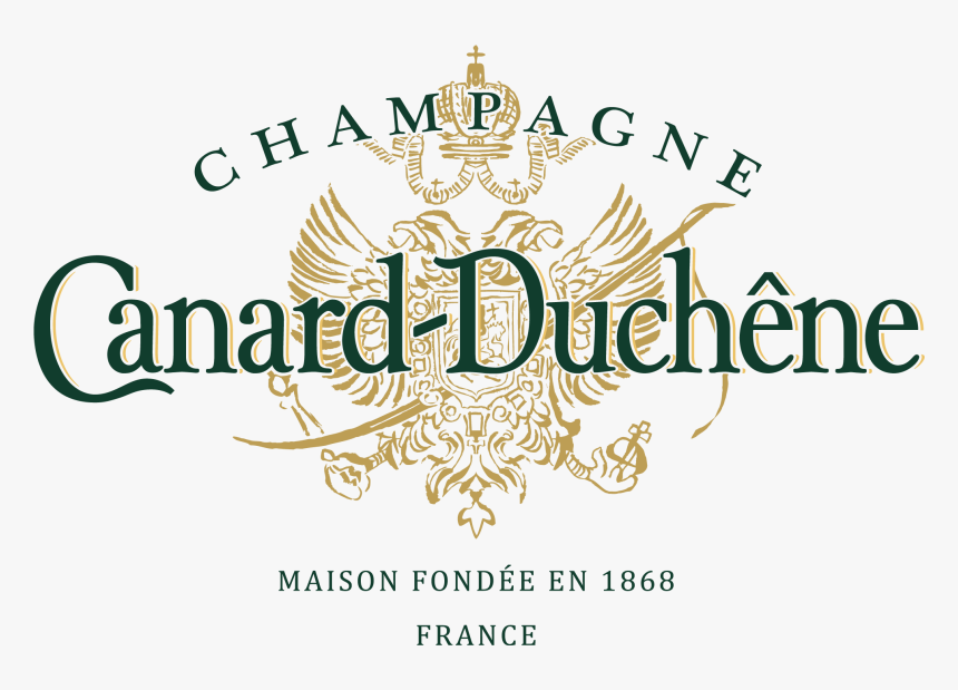 Champagne Canard Duchêne Logo - Canard Duchene, HD Png Download