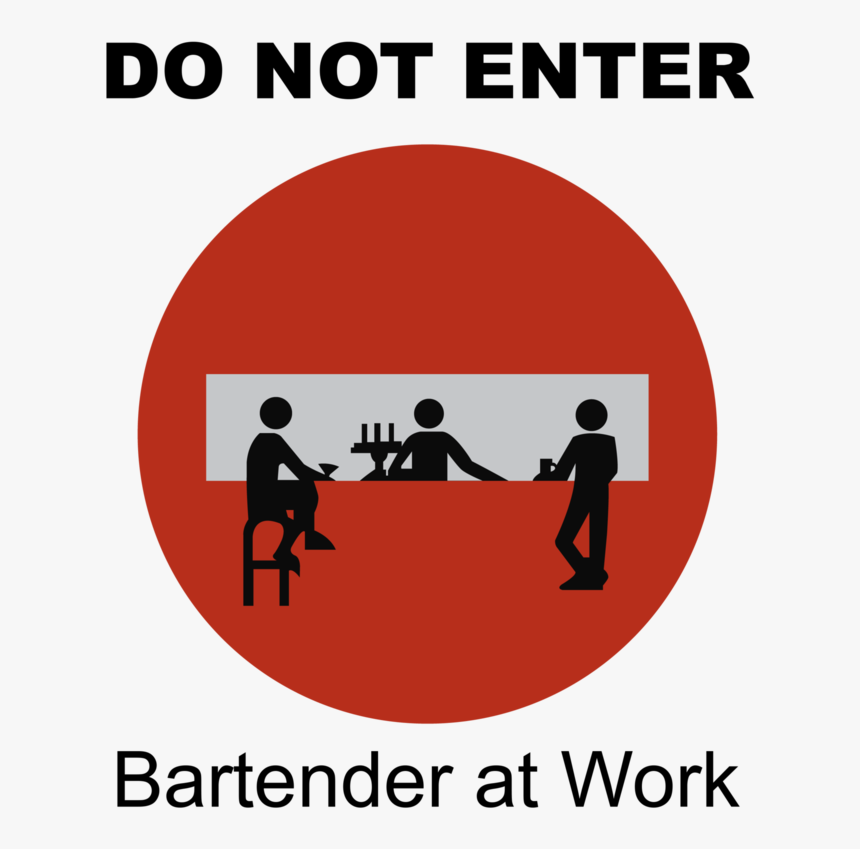 Do Not Enter Tshirt - Poster, HD Png Download