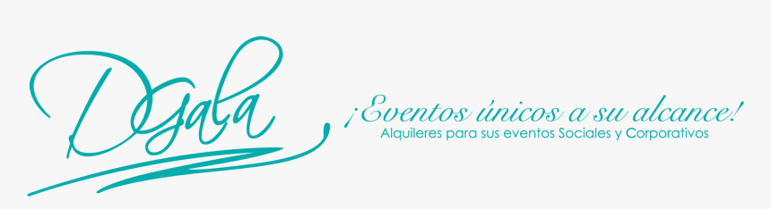 Dgala Eventos - Calligraphy, HD Png Download