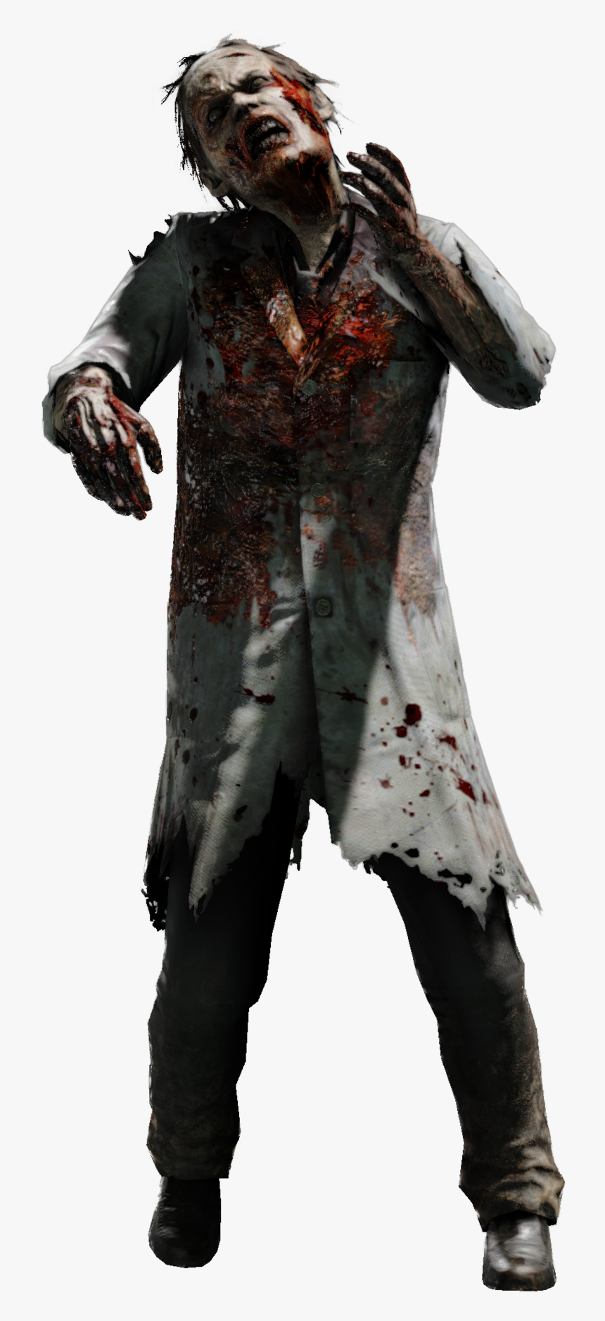 Zombie Png Image - Transparent Background Zombie Png, Png Download